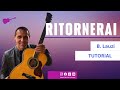 Ritornerai - Bruno Lauzi - Chitarra Accordi e Ritmo