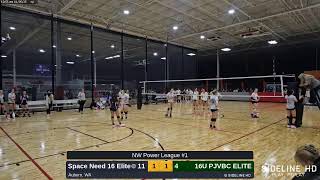 16U PJVBC ELITE vs. Space Need 16 Elite (2025.01.05)