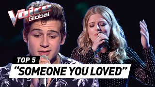BEST 'SOMEONE YOU LOVED' (Lewis Capaldi) covers in The Voice