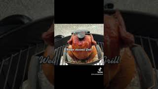 Weber charcoal Deluxe Poultry Roaster