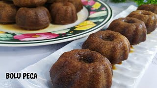 BOLU PECA GULA MERAH‼️VERSI TEPUNG TERIGU YANG LEMBUT, BAHAN EKONOMIS DAN ANTI GAGAL