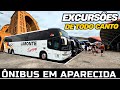 + DE 500 Ônibus DIFERENTES EM APARECIDA COM GENTE DE TUDO QUE É CANTO | Parte 1