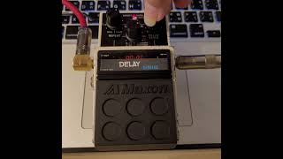 Test Maxon DD-01 Digital Delay