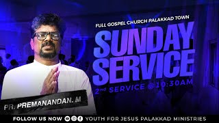 SUNDAY 2nd SERVICE (TAMIL & MALAYALAM) | 17/11/2024 | PASTOR PREMANANDAN. M | FGC PALAKKAD TOWN