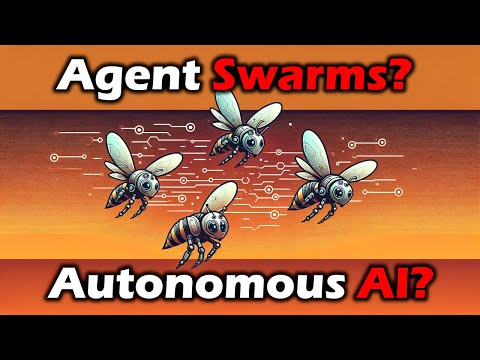 What Are Ai Agents Agent Swarms Autonomous Swarms What S All The