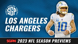 2023 Los Angeles Chargers Betting Preview (Ep. 1711)