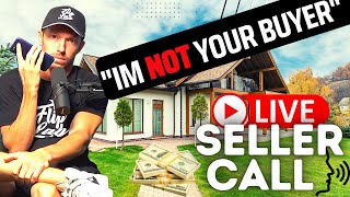 Live Seller Call! Watch This To Stop Wasting Time With Sellers Like This! | Ricky Morgan | Flip Lab