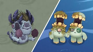 Rare Denchuhs and Epic PongPing - Monsters Sounds And Animations ~ My Singing Monsters