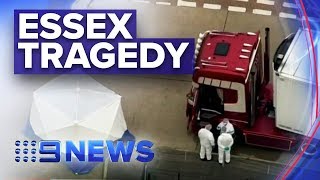 New details of Essex truck bodies emerge | Nine News Australia