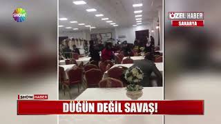 Düğün değil savaş!