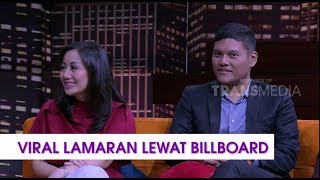 VIRAL Lamaran Lewat Billboard | HITAM PUTIH (09/11/18) Part 1