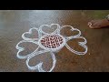 Vaigasi Madham special super rangoli😍 | beautiful flower kolam | Rajathi Kolangal