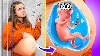 Lucky Pregnant vs Unlucky Pregnant