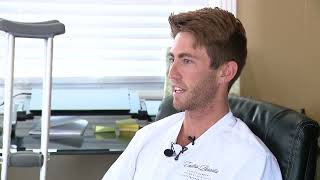 'Kind of in SHOCK': Shark bites Florida surfer | How it happened, what it felt like