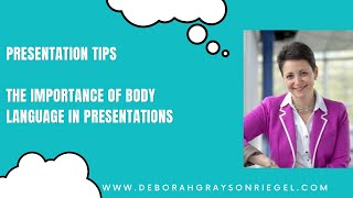 The Importance of Body Language in Presentations