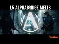 MIN MAXED 1.5  ALPHABRIDGE BUILD 60% CRIT CHANCE Montage | The Divison