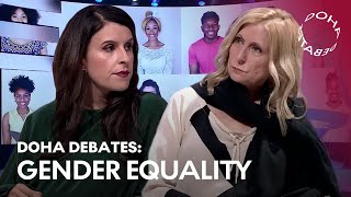 Gender Equality | FULL DEBATE | Doha Debates With Christina Hoff Sommers, Ayishat Akanbi & More