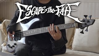 Escape The Fate - 10 Miles Wide | Bass Cover