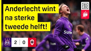 Kasper Dolberg 2️⃣⎻ 0️⃣ Royal Antwerp FC. 🟣⚪️ | RSC Anderlecht - Royal Antwerp FC