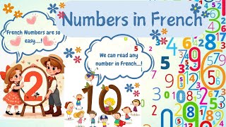 Numbers in French Language|Les nombres