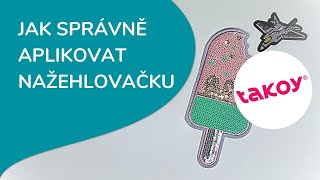 🫠 JAK SPRÁVNĚ APLIKOVAT NAŽEHLOVAČKU │ @TakoyCZ