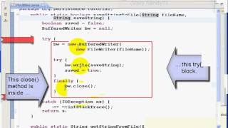 Eclipse and Java - Introducing Persistence - Lesson 4