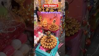 💥Singapore Deepavali Bazaar!!!🎉🎉| #minivlog #shortsvideo #trending shorts