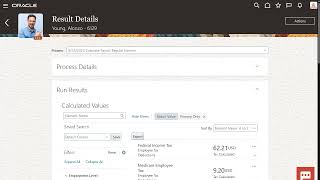 Global Payroll | How do I view run results?