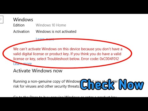 How to Fix we can’t activate windows on this device as we can’t connect to your organization