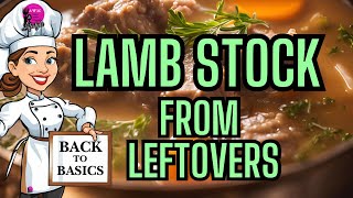 How to make Stock | Easy Homemade Stock