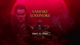 Vampire Survivors PS5 Stream [First time playing]