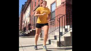 Students Run Philly Style by Ann Rejrat