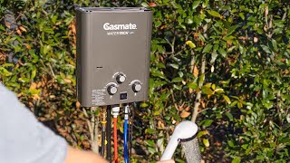 Gasmate Watertech Portable Hot Water System