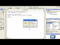 Visual Basic Agent Control  tutorial