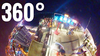 Rooftop party bar 360° at Beach Vietnam VR - Samsung Gear 360