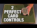 2 PERFECT Card Controls YOU MUST USE In Any Card Trick!