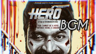 Hero Kannada Film BGM | Rishab Shetty | ' You Cannot Be A Hero ,Without Being A Coward ' |
