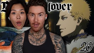 THE WIZARD KING APPEARS!!! | Black Clover Episode 26 Reaction