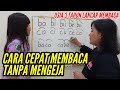 Tips mengajarkan anak membaca tanpa mengeja | #CaraCepatMembaca #membacatanpamengeja #belajarmembaca