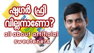 ഷുഗർ ഫ്രീ അതായത് കൃത്രിമ മധുരം artificial sweeteners നല്ലതാണോ? ഡോ പ്രവീൺ കുമാർ സംസാരിക്കുന്നു