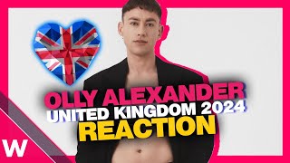 🇬🇧 Can Olly Alexander win Eurovision 2024 for the UK? (REACTION)