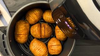 The Crispiest Air Fryer Baked Potatoes - Perfect Every Time