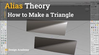 Alias Theory 8 - How to Make a Triangle