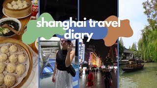 china vlog: part one (exploring shanghai)