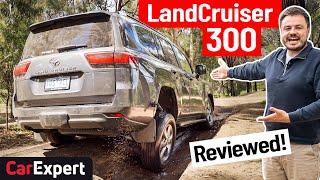 2022 Toyota LandCruiser on/off-road detailed review (inc. 0-100): 300 Series Land Cruiser is here!