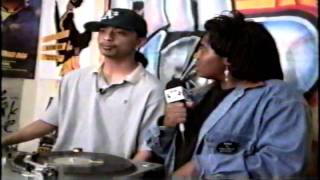 DJ Apollo on Hip Hop Slam TV 93'