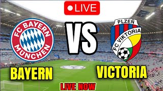 Live ❗ Bayern Munich Vs Viktoria Plzen