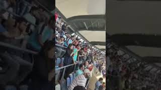 Fans cheering kohli Kohli #kohli #virat ind vs sl | kohli 100th test match