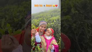 Ooty tea☕️ Bagan #shortvideo #ooty#tea #love #reels #viralvideo ❤️🧿❤️☕️😊