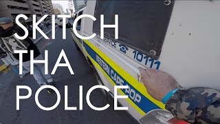 FREESKATING IN CAPE TOWN DURING A PROTEST // 3 WHEELS INLINE SKATES // VLOG69